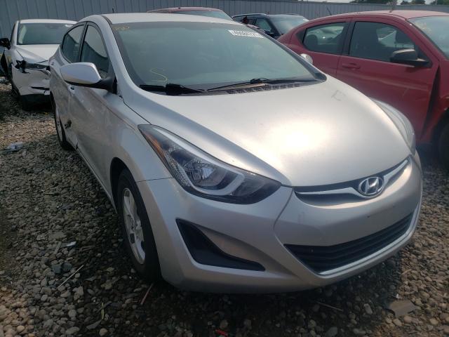 HYUNDAI ELANTRA SE 2015 5npdh4ae3fh566094