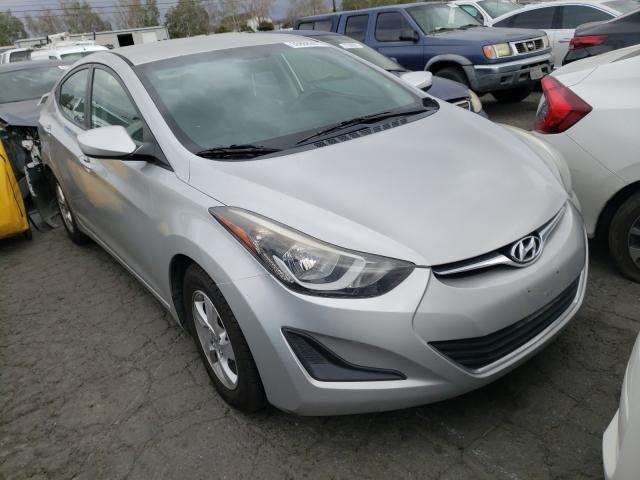 HYUNDAI ELANTRA SE 2015 5npdh4ae3fh566127