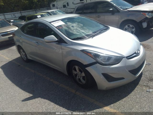 HYUNDAI ELANTRA 2015 5npdh4ae3fh566693