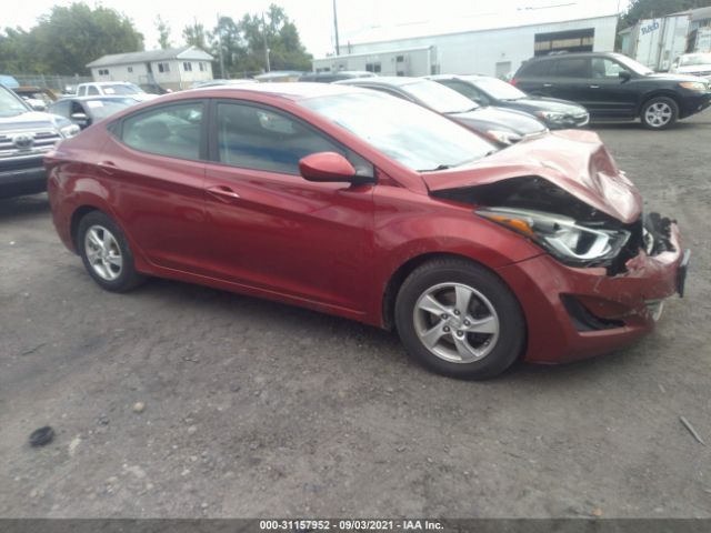 HYUNDAI ELANTRA 2015 5npdh4ae3fh567049