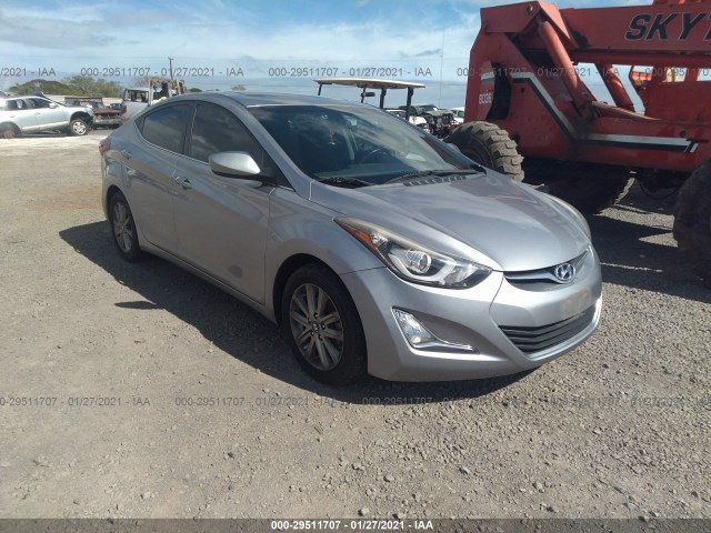 HYUNDAI ELANTRA 2015 5npdh4ae3fh567410