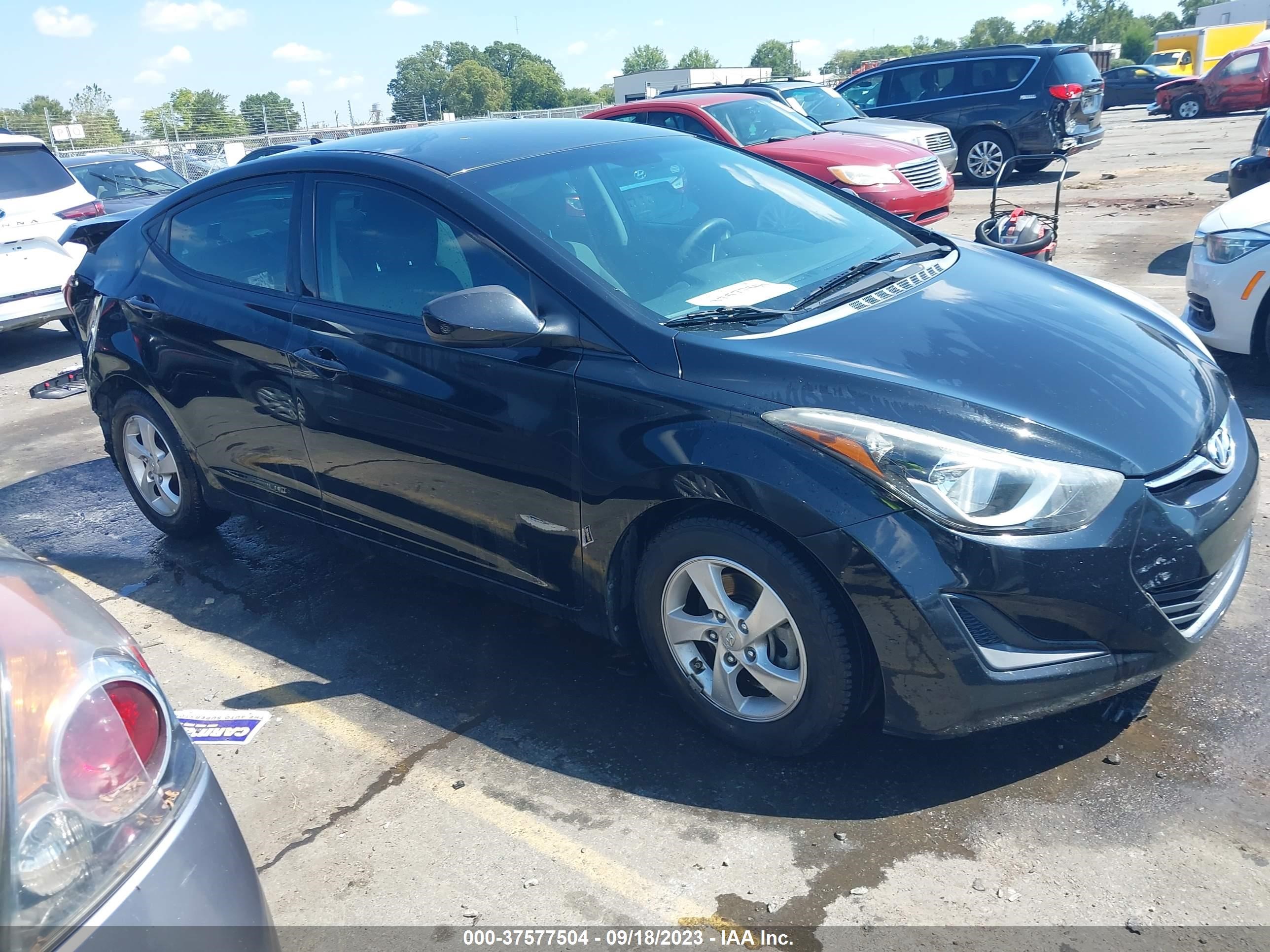 HYUNDAI ELANTRA 2015 5npdh4ae3fh567519