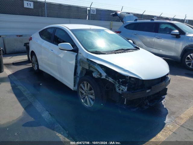 HYUNDAI ELANTRA 2015 5npdh4ae3fh568217