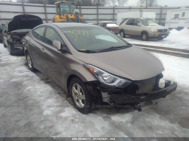 HYUNDAI ELANTRA 2015 5npdh4ae3fh569271