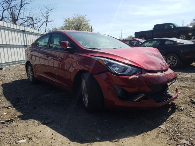 HYUNDAI ELANTRA SE 2015 5npdh4ae3fh569349