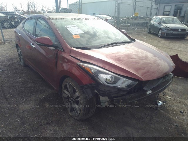 HYUNDAI ELANTRA 2015 5npdh4ae3fh569531