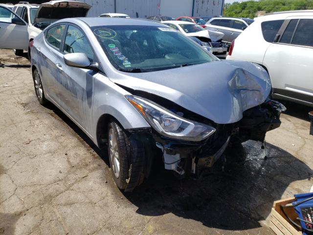 HYUNDAI ELANTRA SE 2015 5npdh4ae3fh570369