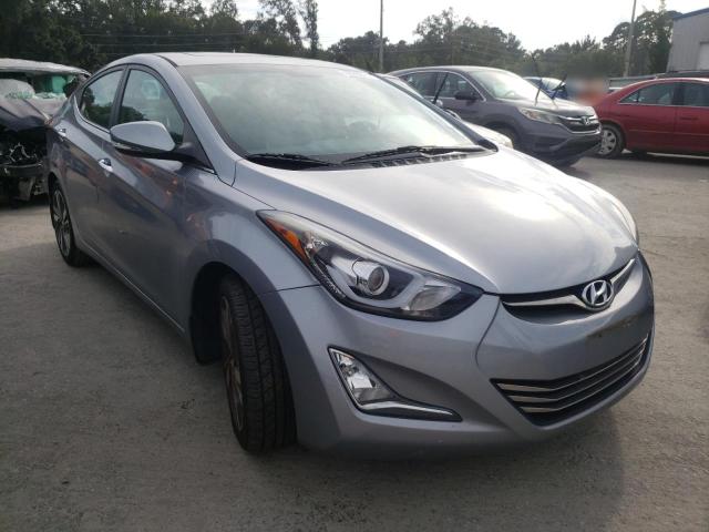 HYUNDAI ELANTRA SE 2015 5npdh4ae3fh570582