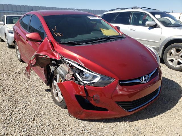 HYUNDAI ELANTRA SE 2015 5npdh4ae3fh571523