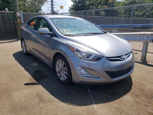 HYUNDAI ELANTRA SE 2015 5npdh4ae3fh572168