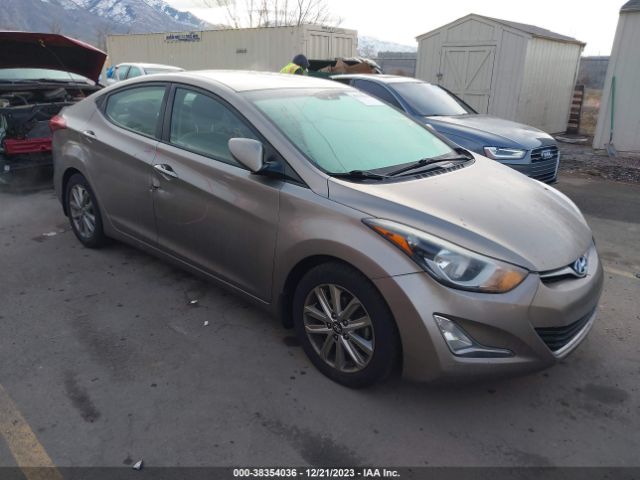 HYUNDAI ELANTRA 2015 5npdh4ae3fh572638