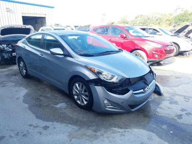 HYUNDAI ELANTRA SE 2015 5npdh4ae3fh573661