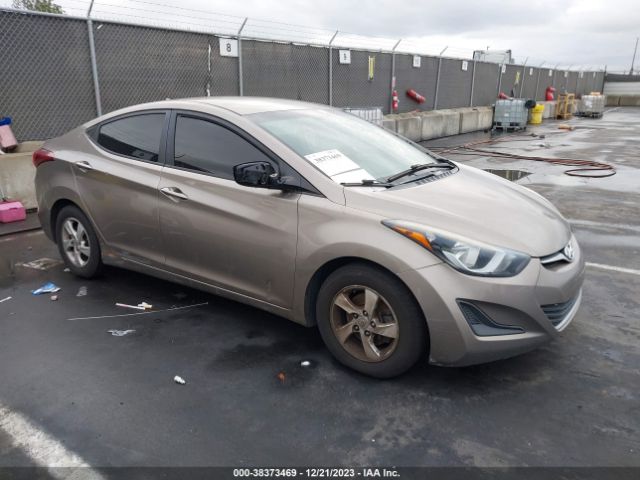 HYUNDAI ELANTRA 2015 5npdh4ae3fh574339