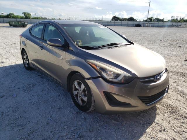 HYUNDAI ELANTRA SE 2015 5npdh4ae3fh574826