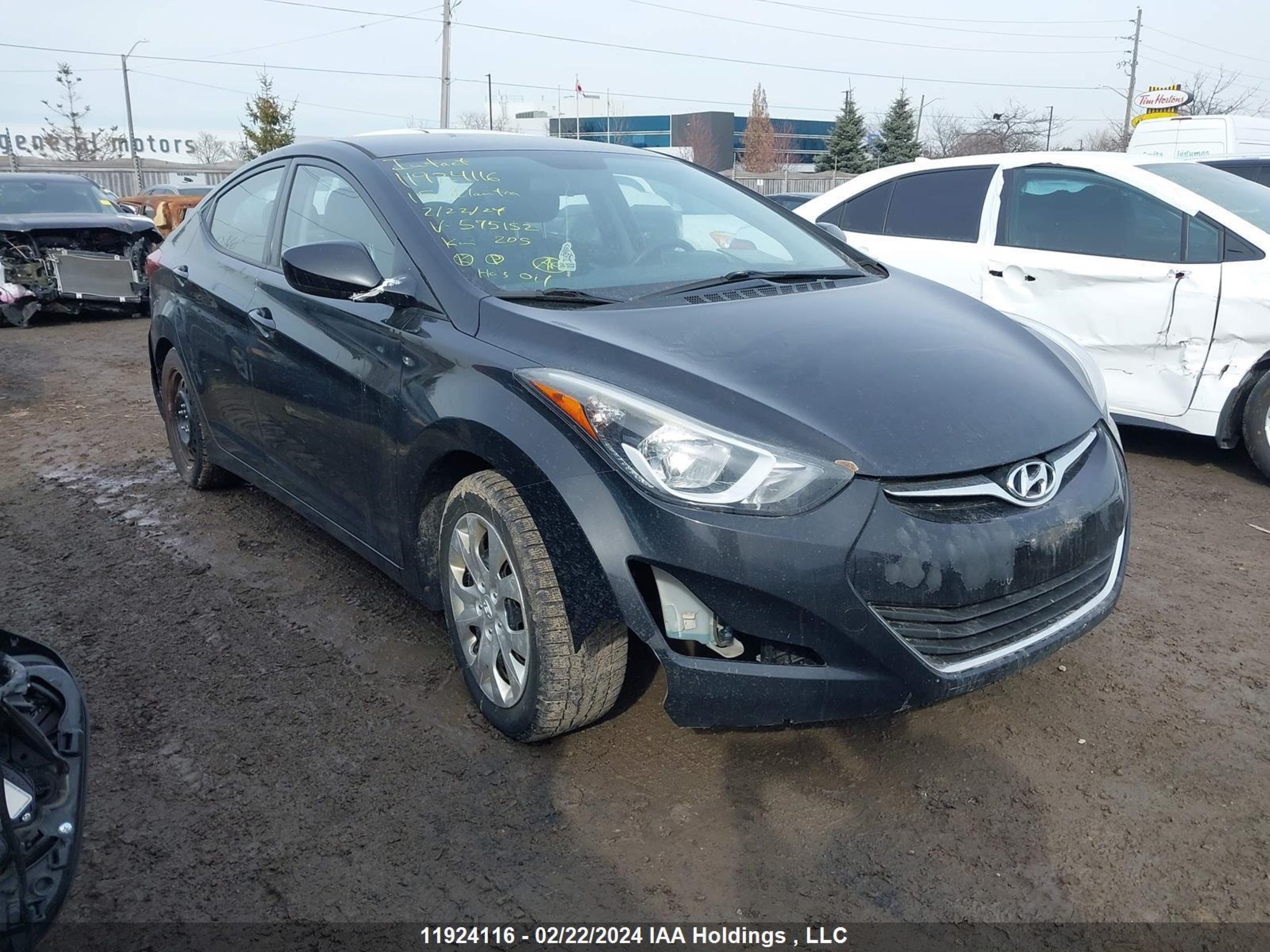 HYUNDAI NULL 2015 5npdh4ae3fh575152