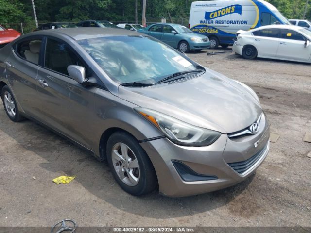 HYUNDAI ELANTRA 2015 5npdh4ae3fh576401