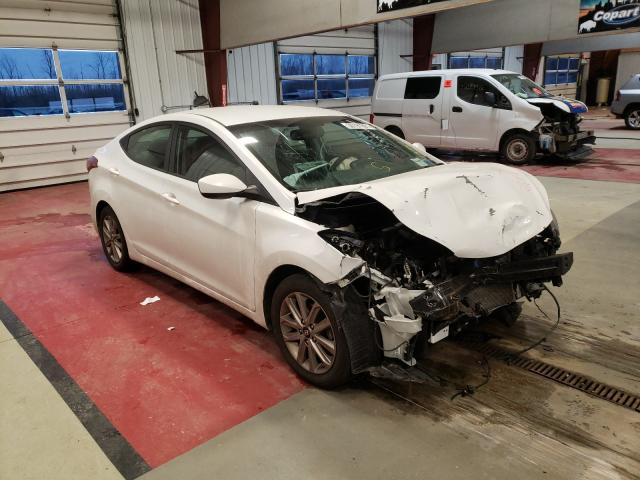 HYUNDAI ELANTRA SE 2015 5npdh4ae3fh576575