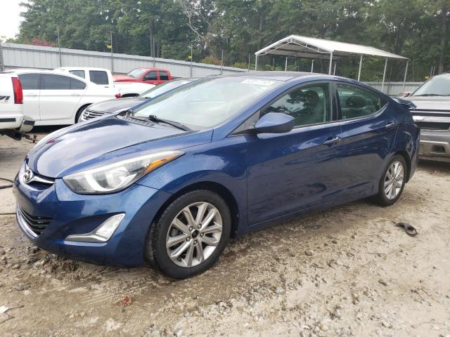 HYUNDAI ELANTRA SE 2015 5npdh4ae3fh576768