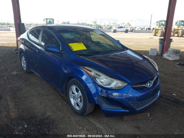 HYUNDAI ELANTRA 2015 5npdh4ae3fh576785