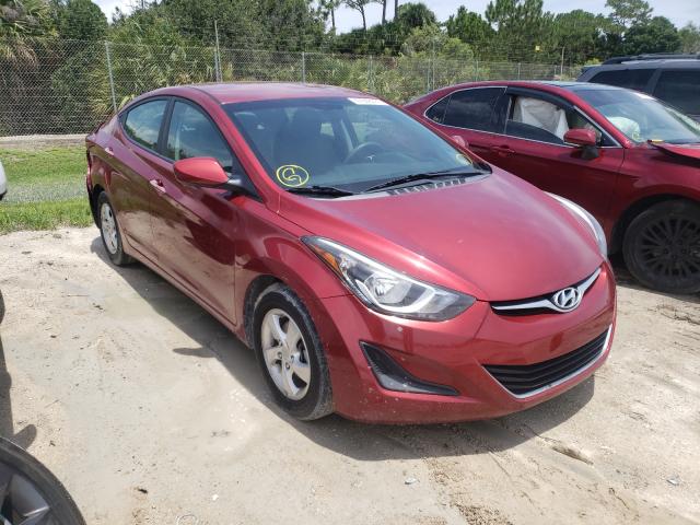 HYUNDAI ELANTRA SE 2015 5npdh4ae3fh578200