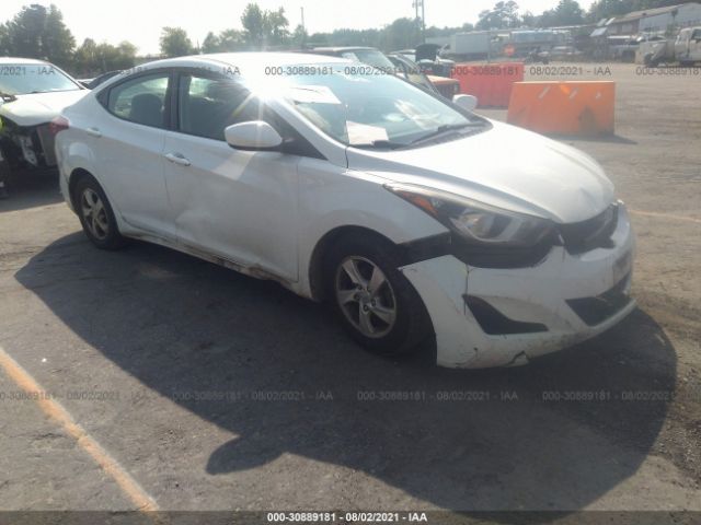 HYUNDAI ELANTRA 2015 5npdh4ae3fh579136