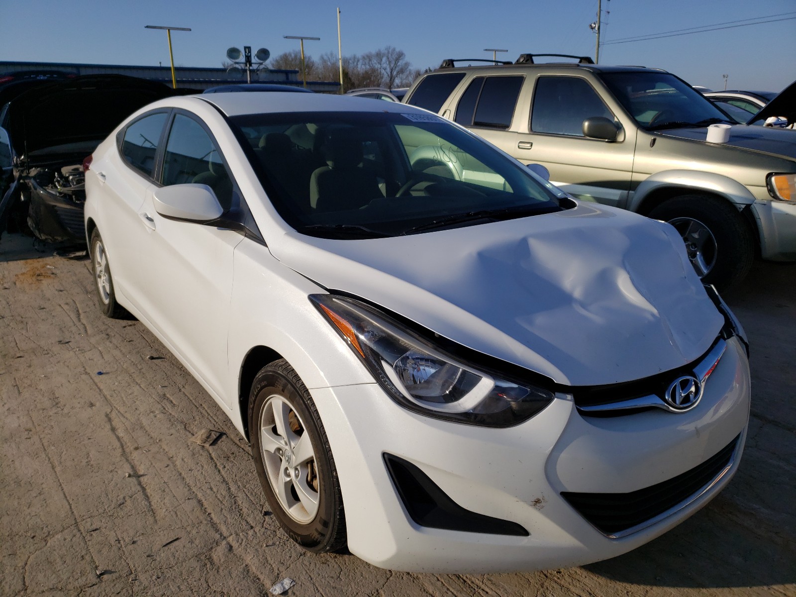 HYUNDAI ELANTRA SE 2015 5npdh4ae3fh580500