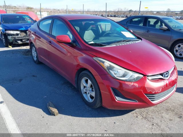 HYUNDAI ELANTRA 2015 5npdh4ae3fh580660