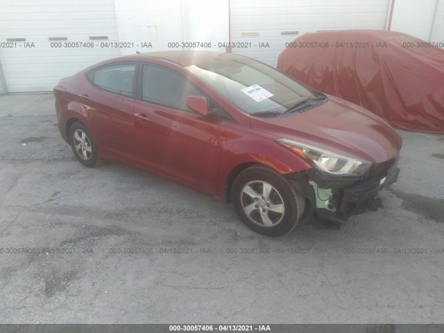 HYUNDAI ELANTRA 2015 5npdh4ae3fh580710