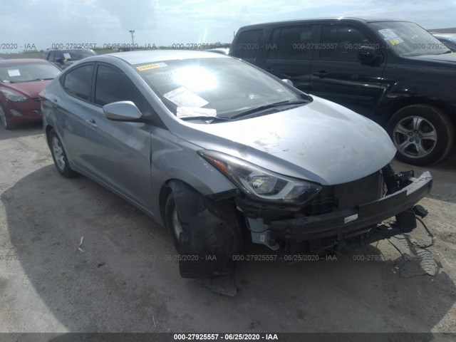 HYUNDAI ELANTRA 2015 5npdh4ae3fh581002