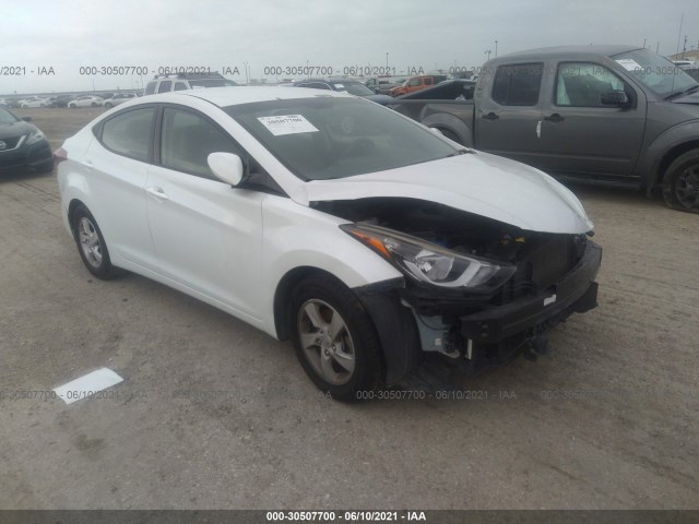 HYUNDAI ELANTRA 2015 5npdh4ae3fh581047