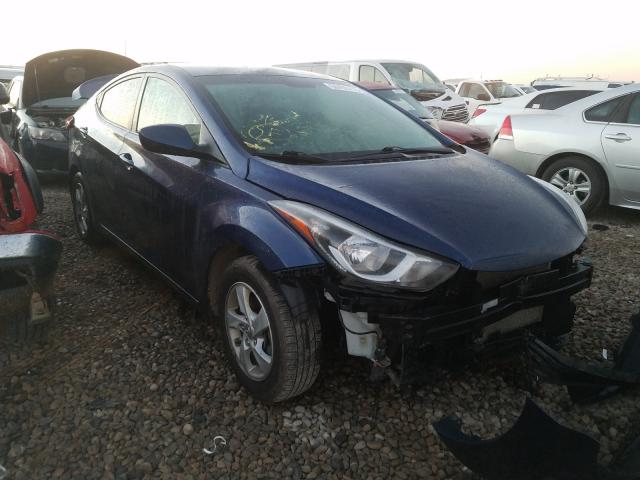 HYUNDAI ELANTRA SE 2015 5npdh4ae3fh581582