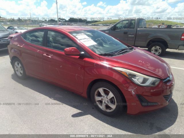 HYUNDAI ELANTRA 2015 5npdh4ae3fh581906