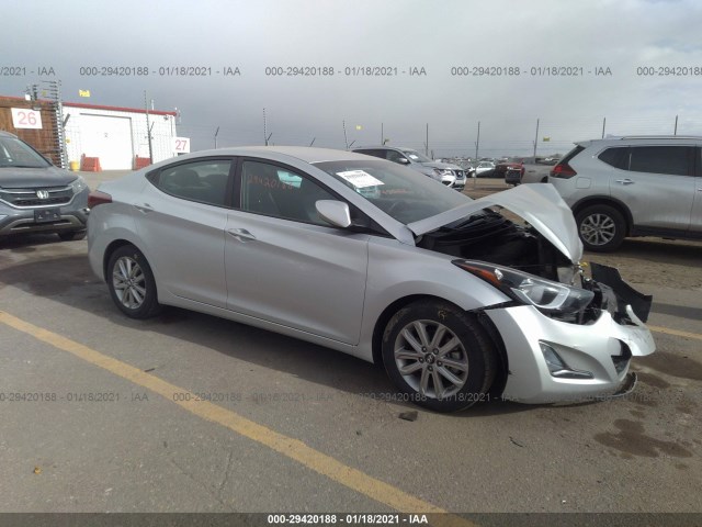 HYUNDAI ELANTRA 2015 5npdh4ae3fh582635