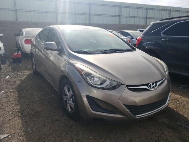 HYUNDAI ELANTRA SE 2015 5npdh4ae3fh582800