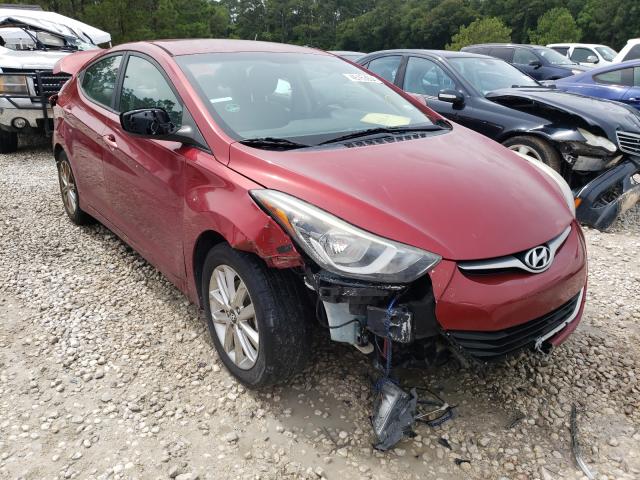 HYUNDAI ELANTRA SE 2015 5npdh4ae3fh582974