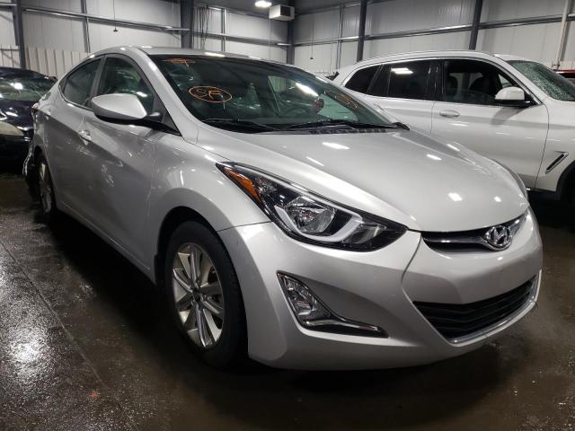 HYUNDAI ELANTRA SE 2015 5npdh4ae3fh583915