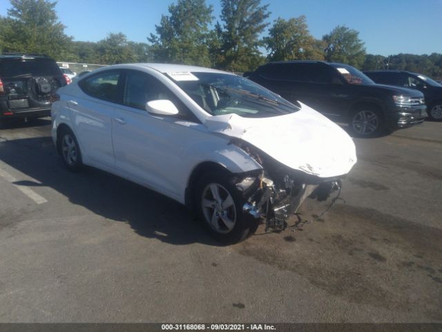 HYUNDAI ELANTRA 2015 5npdh4ae3fh585387