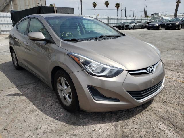 HYUNDAI ELANTRA SE 2015 5npdh4ae3fh585745