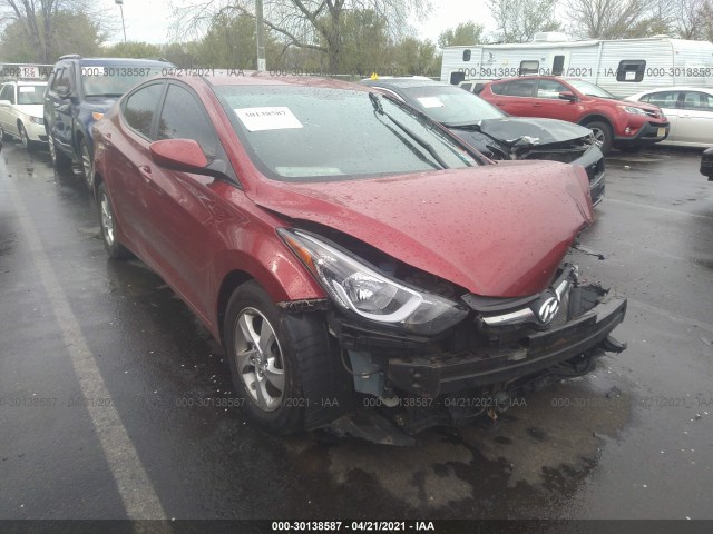 HYUNDAI ELANTRA 2015 5npdh4ae3fh585972