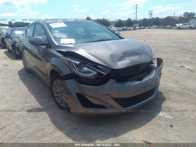 HYUNDAI ELANTRA 2015 5npdh4ae3fh586300