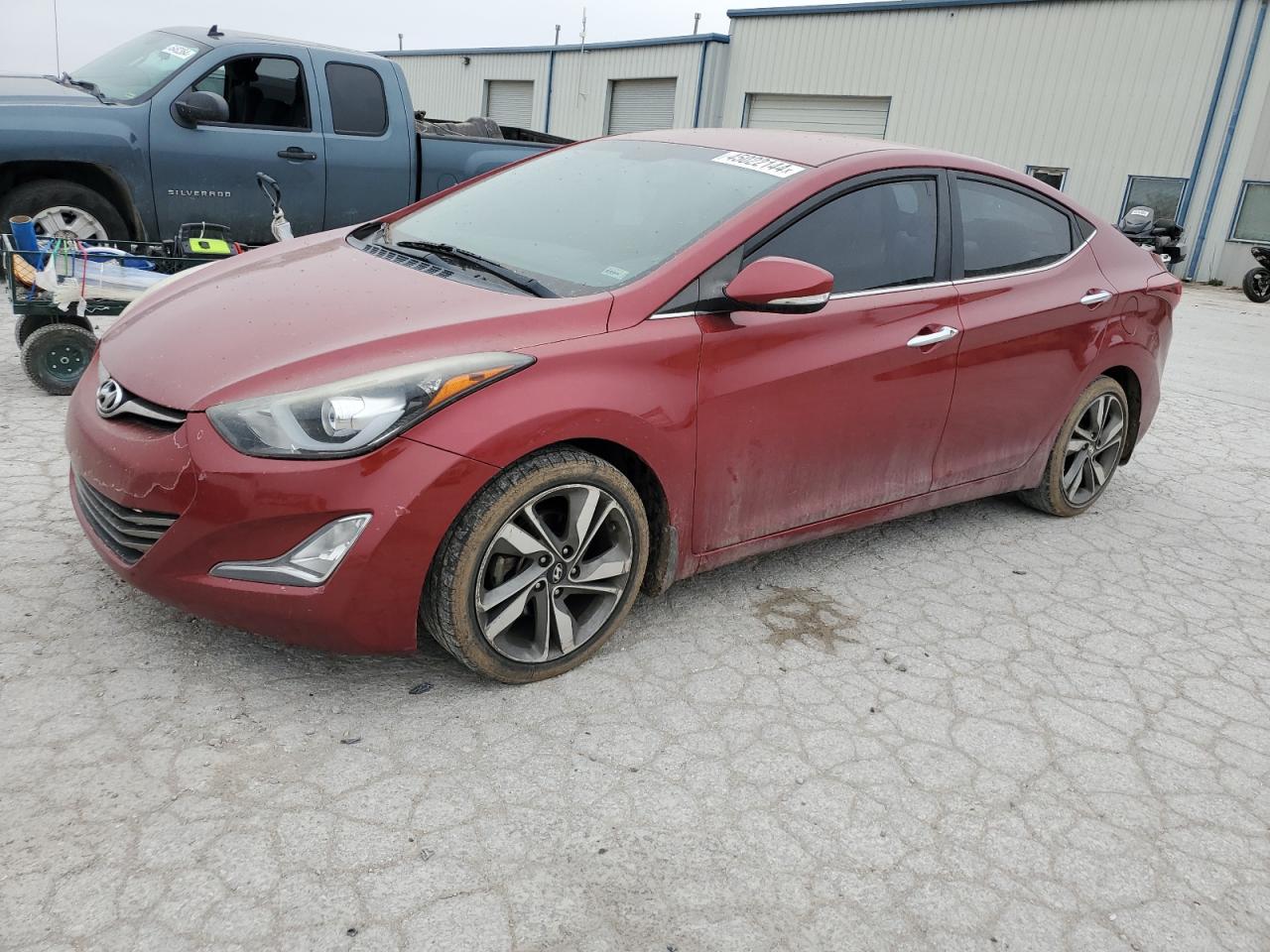 HYUNDAI ELANTRA 2015 5npdh4ae3fh587169