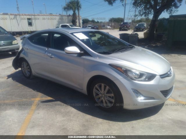 HYUNDAI ELANTRA 2015 5npdh4ae3fh587222