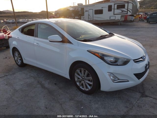 HYUNDAI ELANTRA 2015 5npdh4ae3fh587379