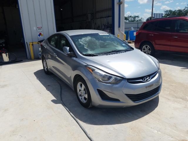 HYUNDAI ELANTRA SE 2015 5npdh4ae3fh587463