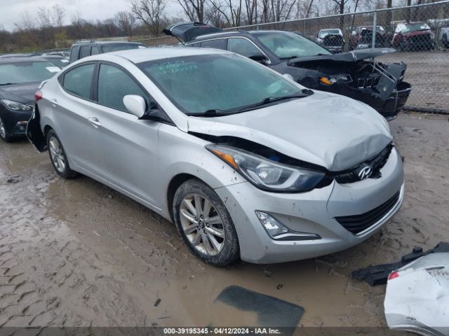 HYUNDAI ELANTRA 2015 5npdh4ae3fh588144