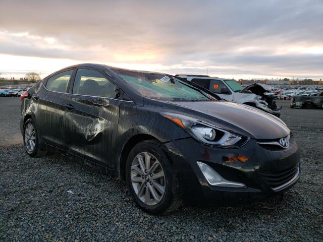 HYUNDAI ELANTRA SE 2015 5npdh4ae3fh588208