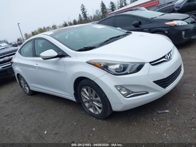 HYUNDAI ELANTRA 2015 5npdh4ae3fh588256