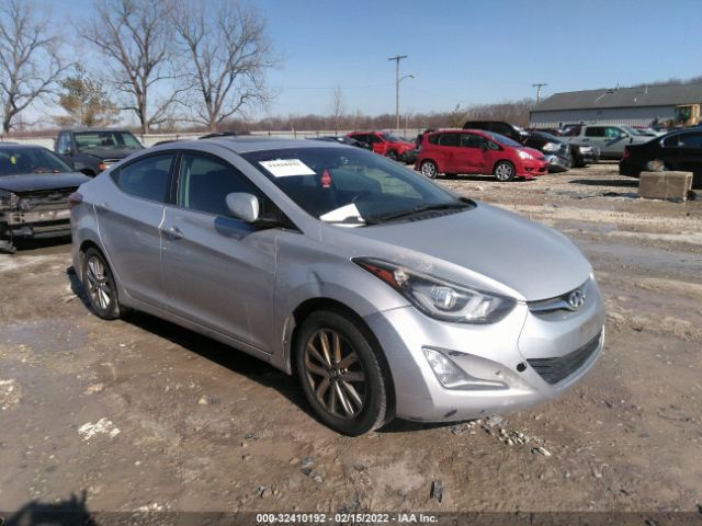 HYUNDAI ELANTRA 2015 5npdh4ae3fh588595