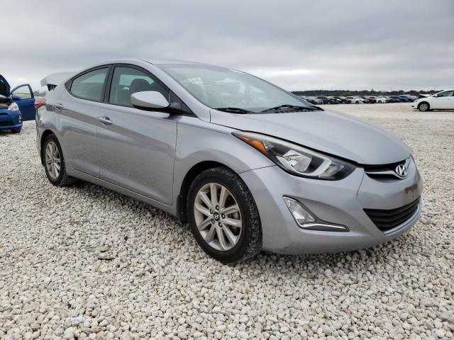 HYUNDAI ELANTRA SE 2015 5npdh4ae3fh588662