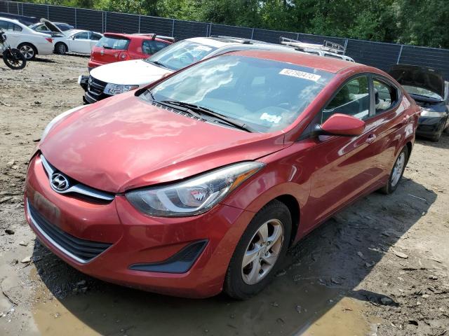 HYUNDAI ELANTRA SE 2015 5npdh4ae3fh589083